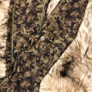 Lululemon Speed Tight Mystic Jungle Fatigue